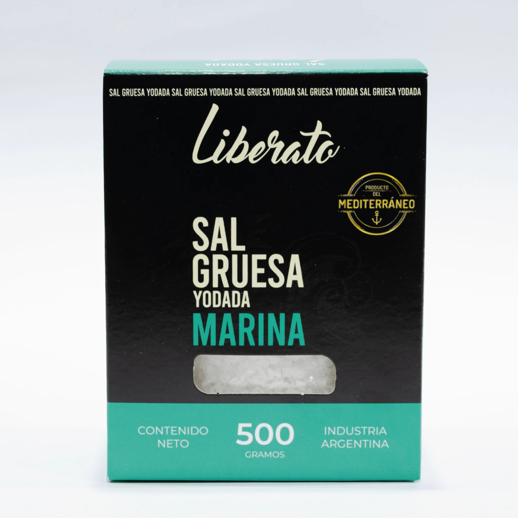 Sal Gruesa Yodada Marina 500G "Liberato"