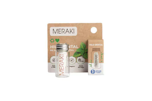 Hilo Dental de Origen Vegetal "Meraki"