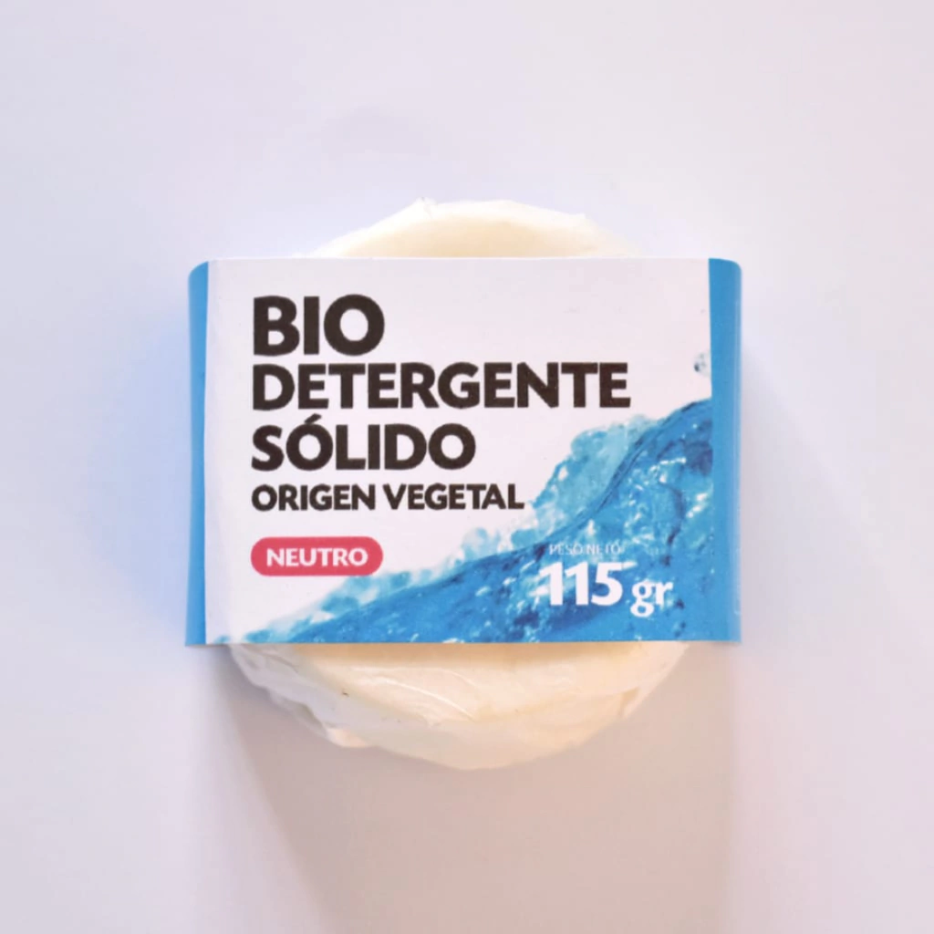 Detergente Sólido "Fractal Bio"