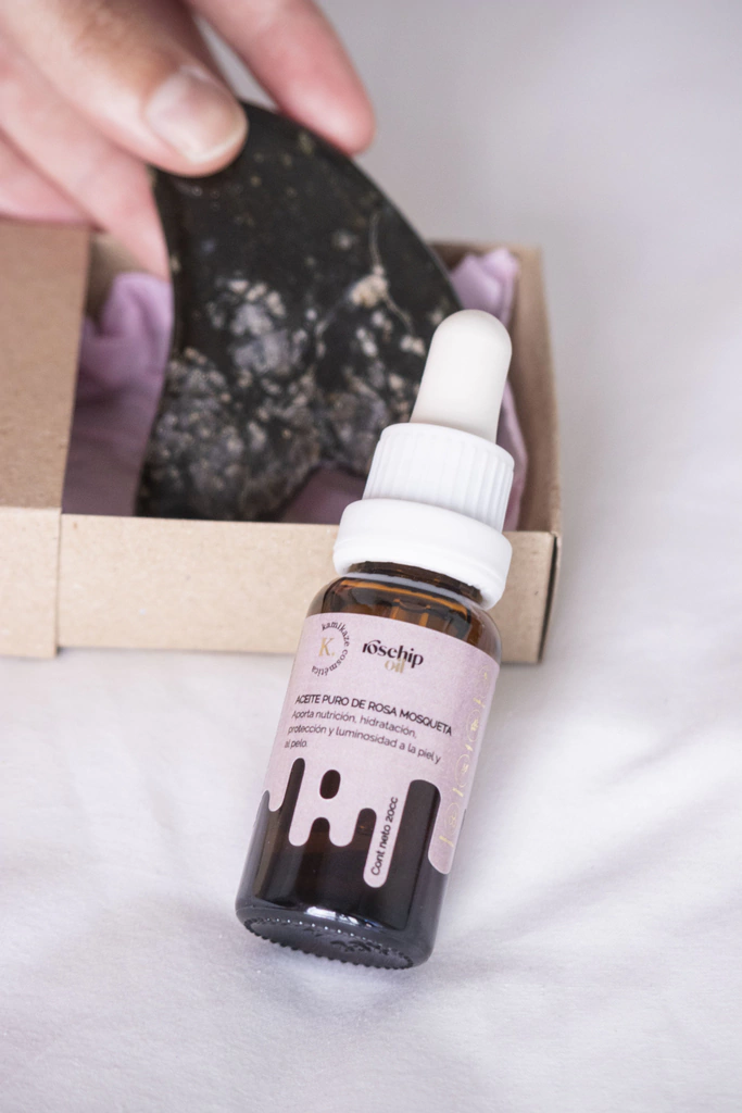 Aceite Puro De Rosa Mosqueta - Proaging + Manchas + Regenerador "Kamikaze"
