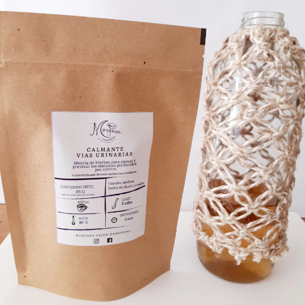 Infusión Calmante Cistitis "Morgana"