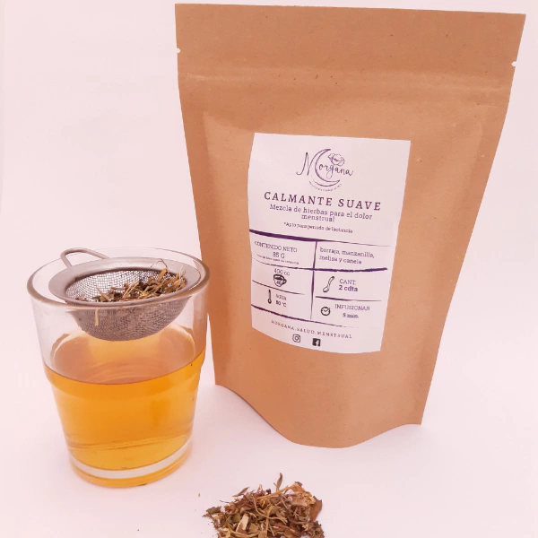 Infusión Calmante Suave "Morgana"