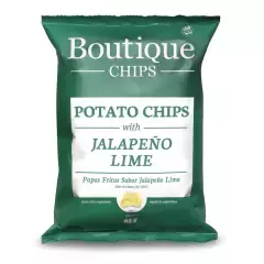 Chips de Papas Sabor Jalapeño Lima x65G "Boutique Chips" - comprar online