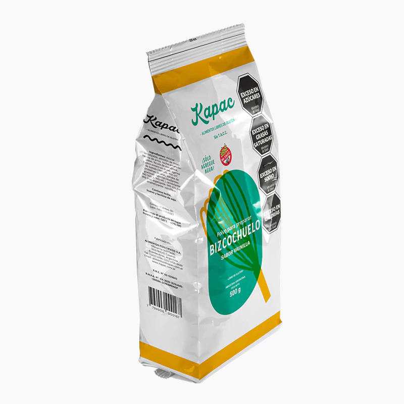 Premezcla Bizcochuelo Vainilla "Kapac"