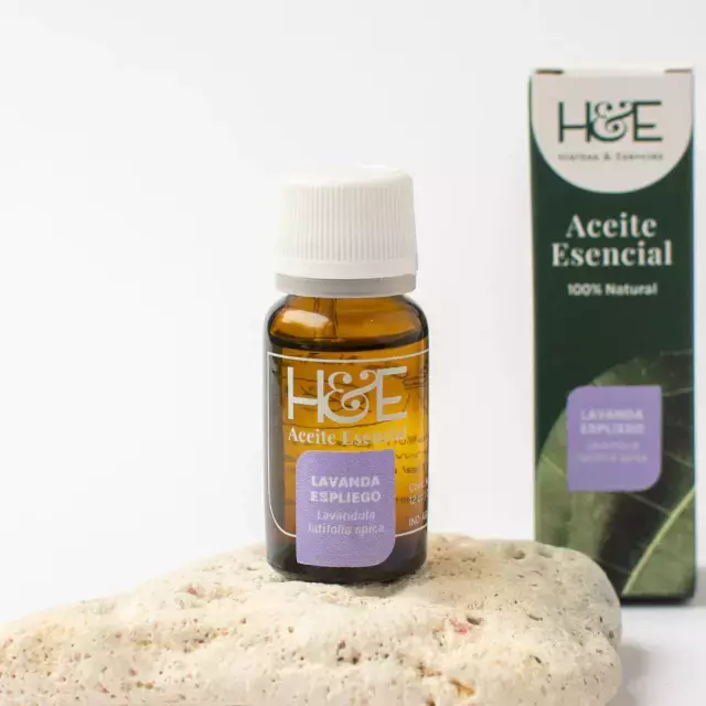 Aceite Esencial de Lavanda Espliego "Hierbas y Esencias"