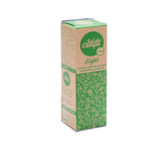 Mezcla de Sal Entrefina con Especias 250G Sin Tacc "Sal De Campo" - Nativo - alimentos y cosmética natural