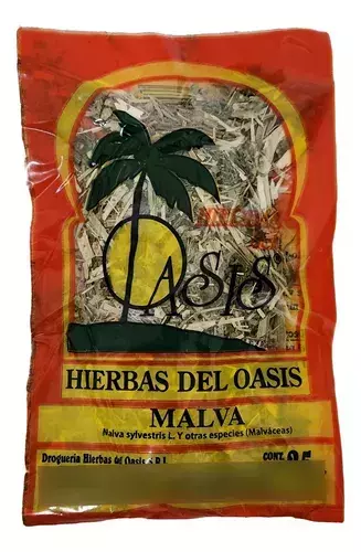 Malva Deshidratada 250GR "Hierbas del oasis"