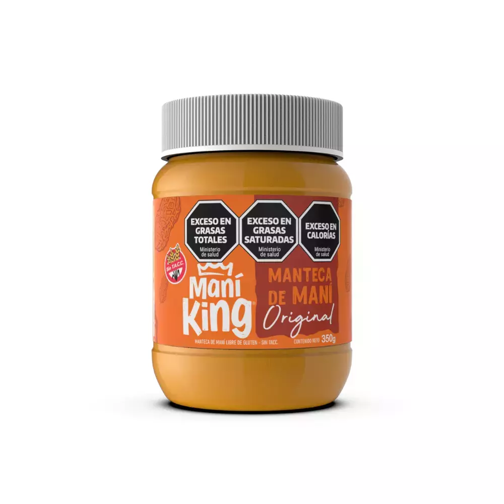 Pasta de Mani Original Sin Tacc " Mani King" 350g