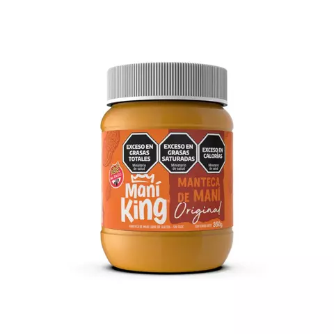 Manteca de Mani Original Sin Tacc " Mani King" 350g - comprar online