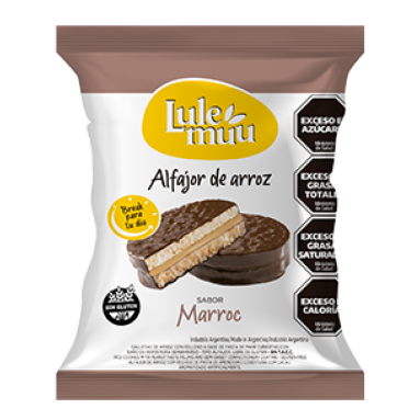 Alfajor de arroz marroc "Lulemuu"