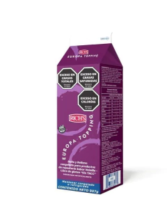 Crema vegana topping europa "Richs" 907gr - comprar online