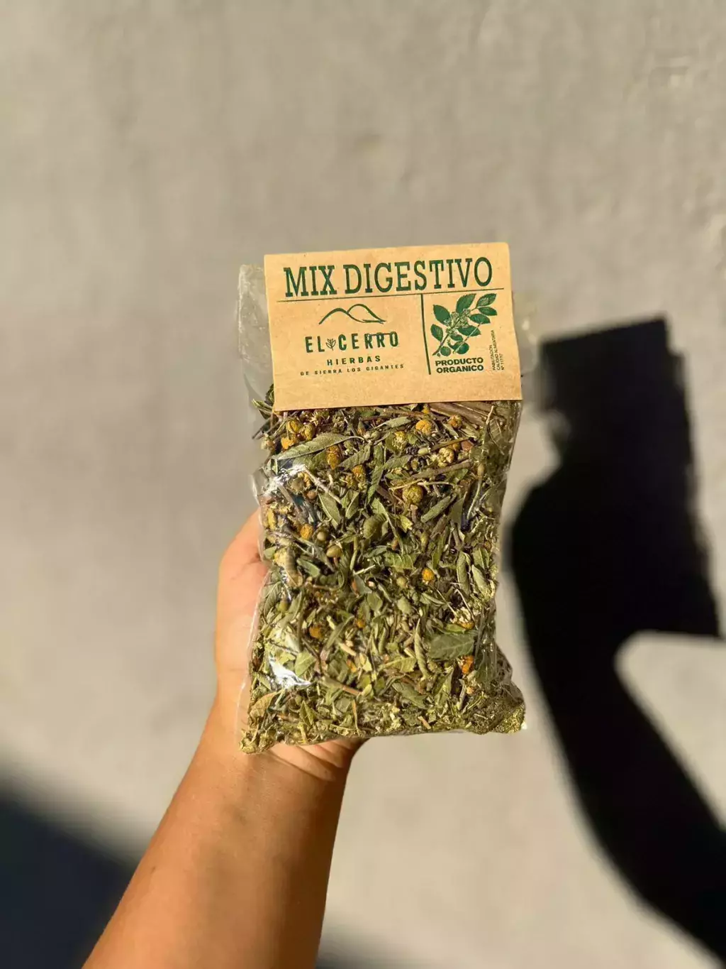 Mix Digestivas 30G "El Cerro Hierbas"
