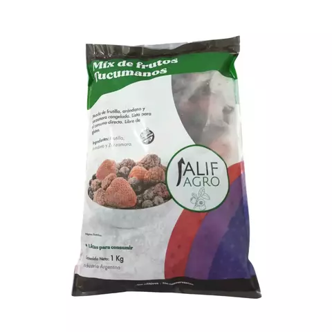 Mix de Frutos Rojos - Tucumanos "Alif Agro" - comprar online
