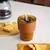 Mug Eco Cuero "Apa la Papa" - Nativo - alimentos y cosmética natural