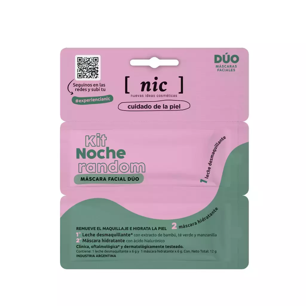 Noche Random "NIC by Dadatina"