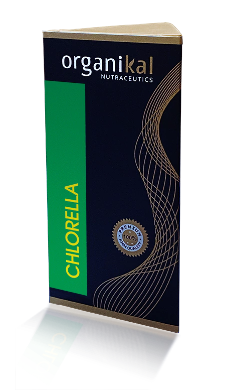Suplemento en Capsulas - Chlorella "Organikal"