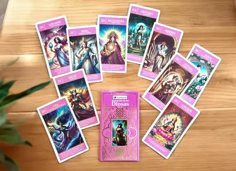 El Oráculo de las Diosas "Iluminarte" - comprar online