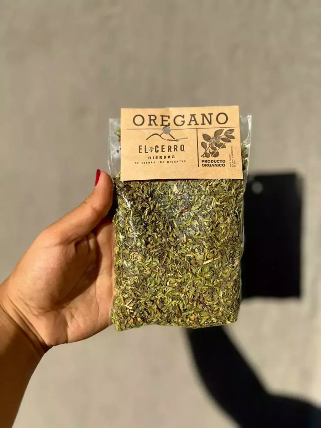 Orégano 25G "El Cerro Hierbas"