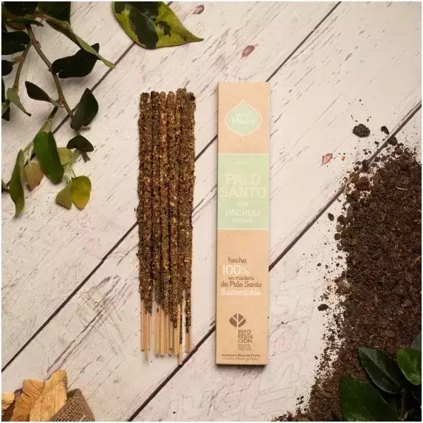 Sahumerio Palo Santo "Sagrada Madre"