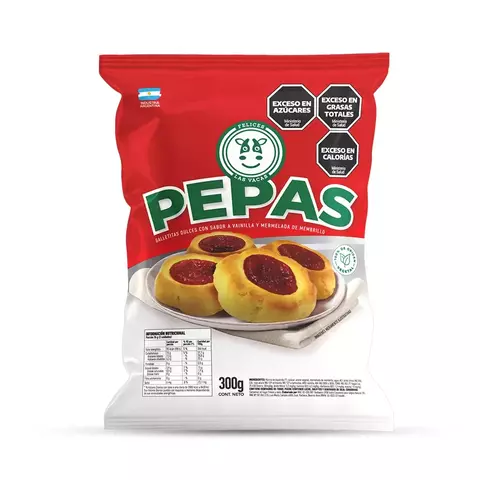 Pepas "Felices las Vacas" - comprar online
