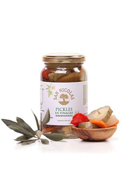 Pickles al Vinagre 250GR "Olivares San Nicolas"