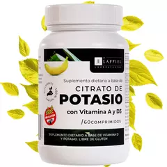 Citrato de Potasio - Salud Muscular "Lappiel" Suplementos Comprimidos - comprar online