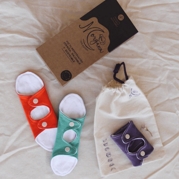 Pack x 3 Protectores Diarios Talle 2 "Morgana"