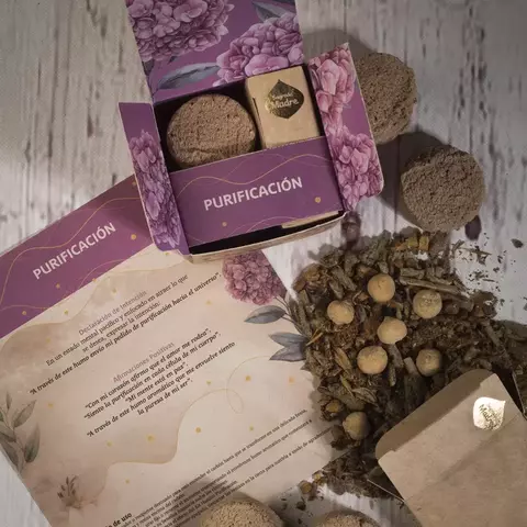 Kit Humito Sagrado Purificación "Sagrada Madre" - comprar online
