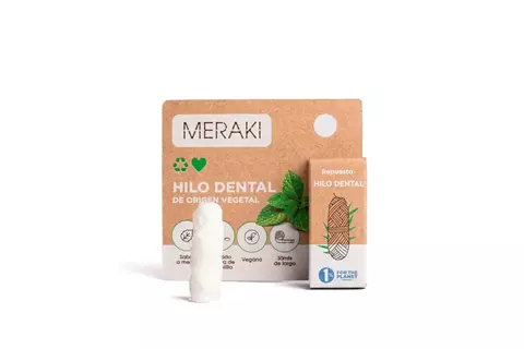 Repuesto Hilo Dental de Origen Vegetal "Meraki"