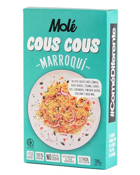 Cous Cous marroquí "Molé" - comprar online