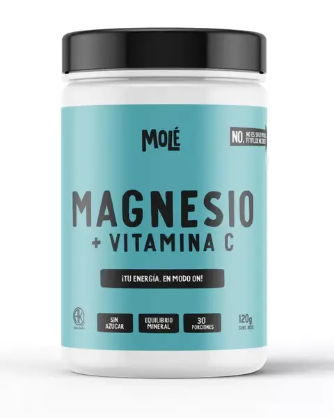 Magnesio + vitamina C "Molé"