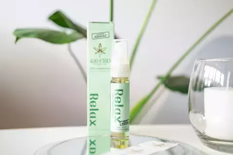 Relax Spray "420 CBD"
