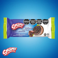 Galletas Rellenas "Smams" - tienda online