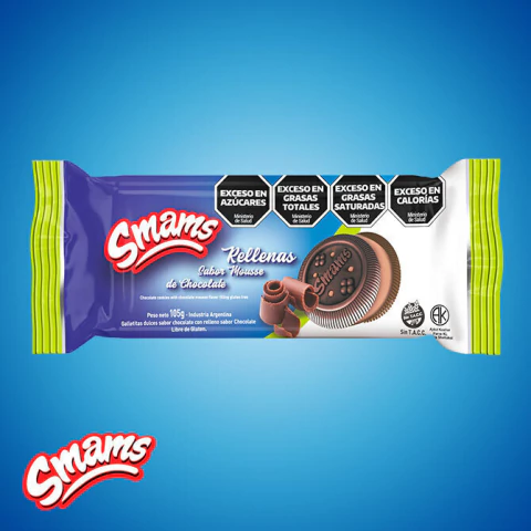 Galletas Rellenas "Smams" - tienda online