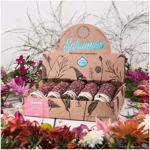 Sahumito Rosas "Sagrada Madre"