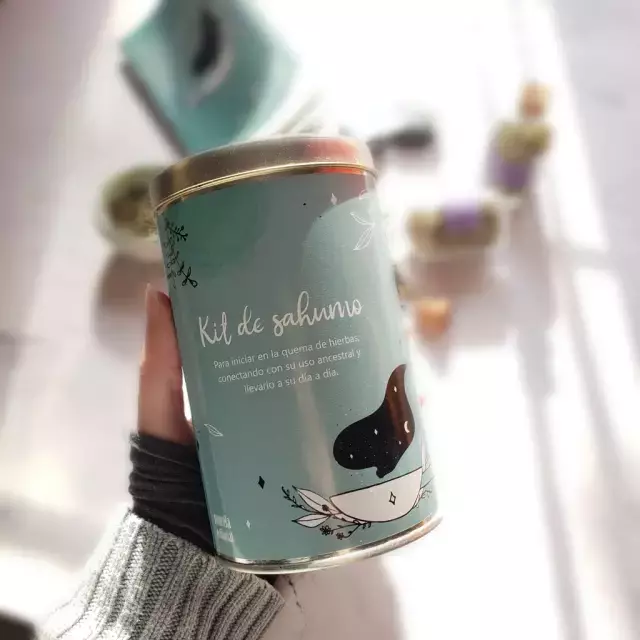 Kit sahumo "Morela"