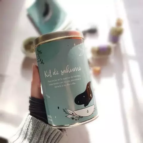 Kit sahumo "Morela"