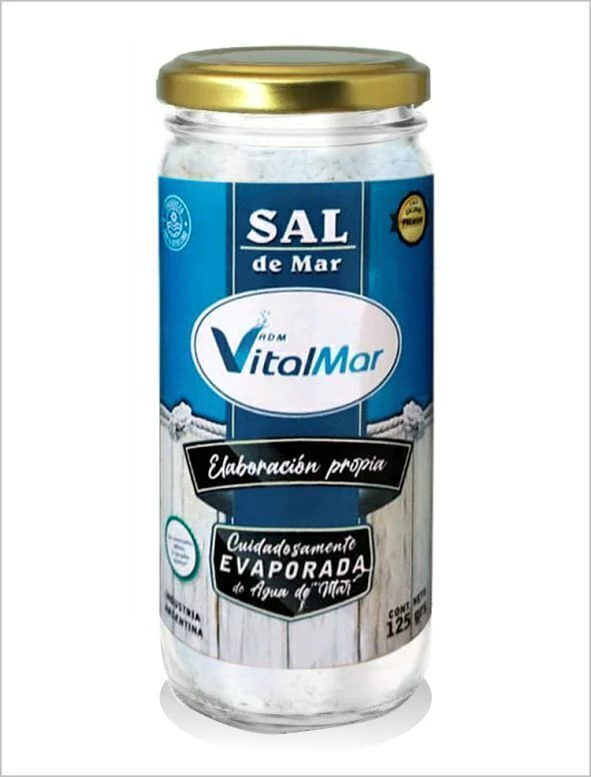 Sal de Mar 125G "VitalMar"
