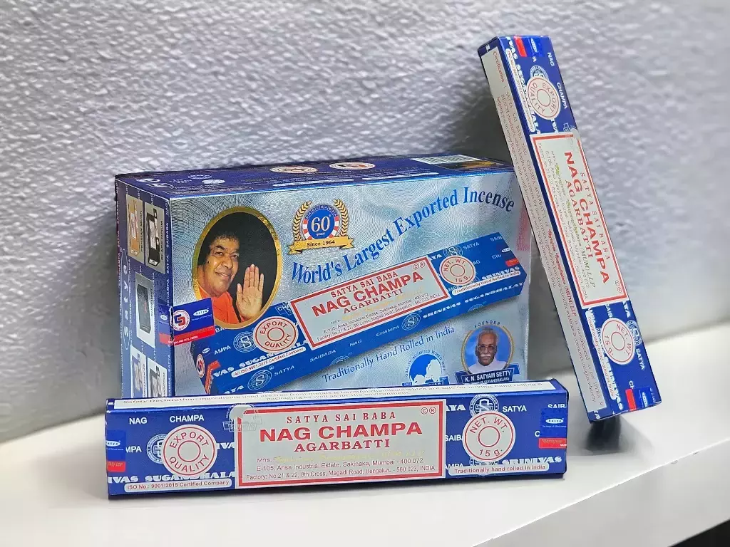 Sahumerio Nag Champa "Satya"