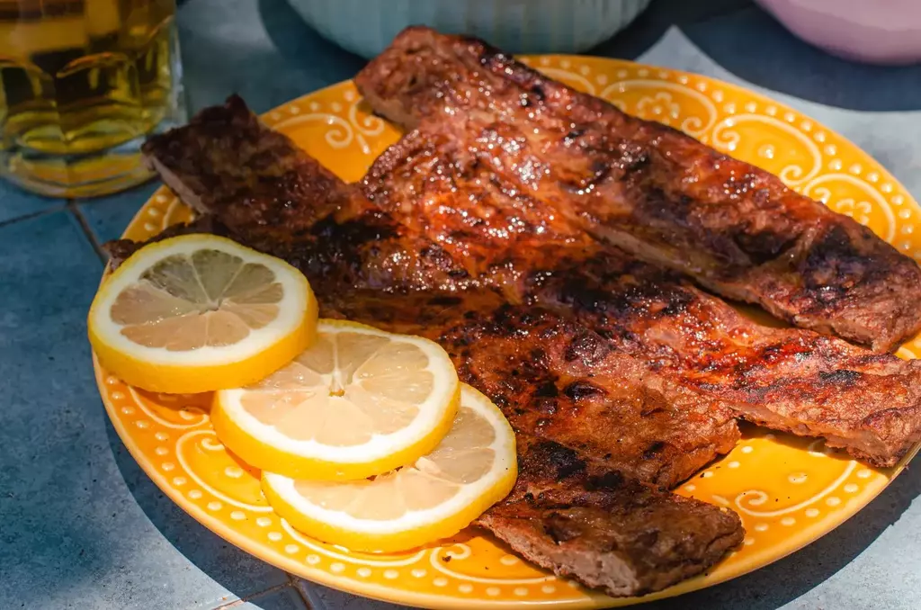 Seitambre al Limón 400GR "TanSeitan"
