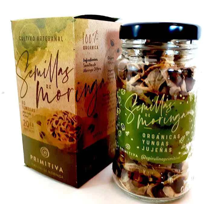 Moringa Semillas "Primitiva"