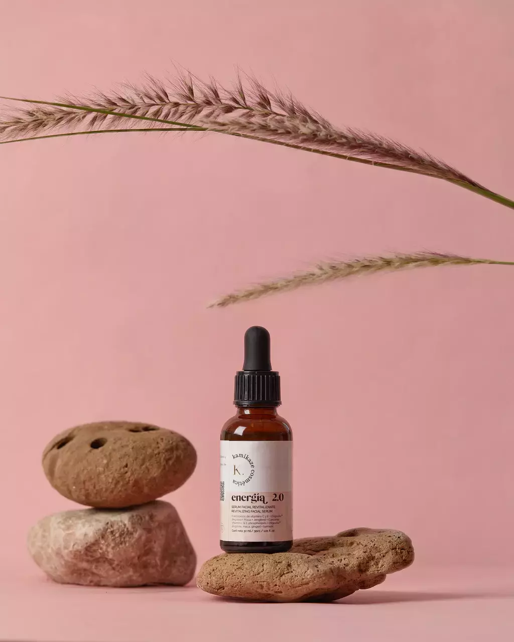 Serum facial revitalizante Energia "Kamikaze"