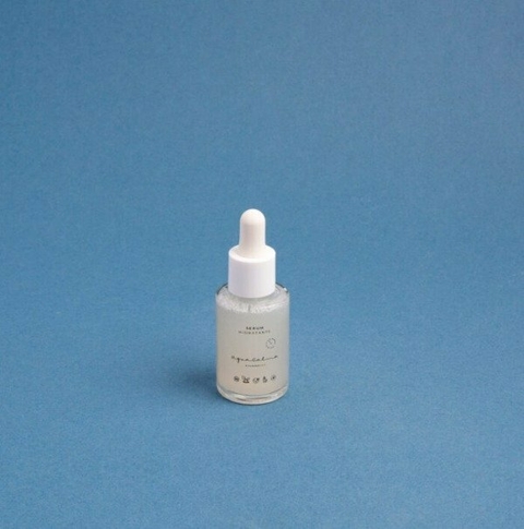 Sérum facial hidratante de "Agua Calma"