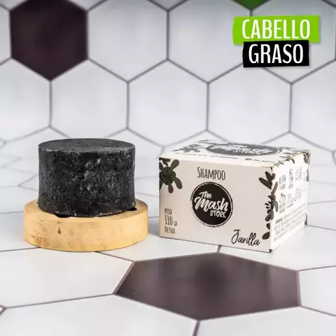 SHAMPOO SÓLIDO JARILLA XL 110gr "The Mash Store"