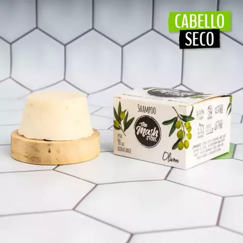 SHAMPOO SÓLIDO OLIVEN "The Mash Store"