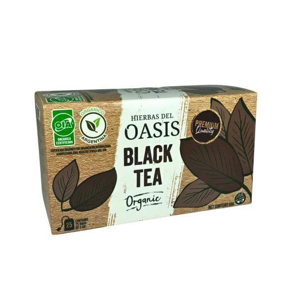 Infusiones orgánicas "Hierbas del Oasis"