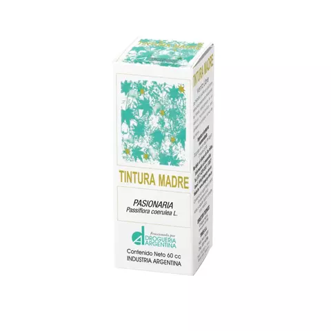 Tintura madre de pasionaria (passiflora coeruela L.) "Drogueria Argentina" - comprar online