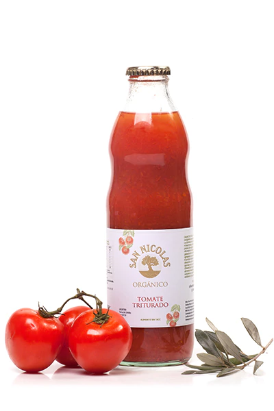 Tomate Triturado ORGÁNICO 1KG "Olivares San Nicolas"