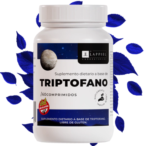 Suplemento Triptofano / bienestar nocturno natural "Lappiel"