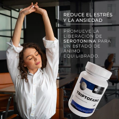 Suplemento Triptofano / bienestar nocturno natural "Lappiel" - tienda online